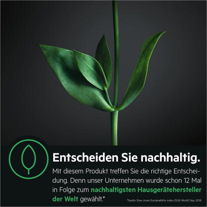 AEG L6FBG51470 Waschmaschine / Serie 6000 mit ProSense / Testsieger der Stiftung Warentest / 7,0 kg / Leise / Mengenautomatik / Nachlegefunktion / Kindersicherung / Wasserstopp / 1400 U/min