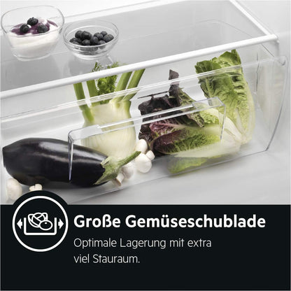 AEG TSK5O881ES Built-In Fridge / 880 mm / 142 L/Tow Door/E