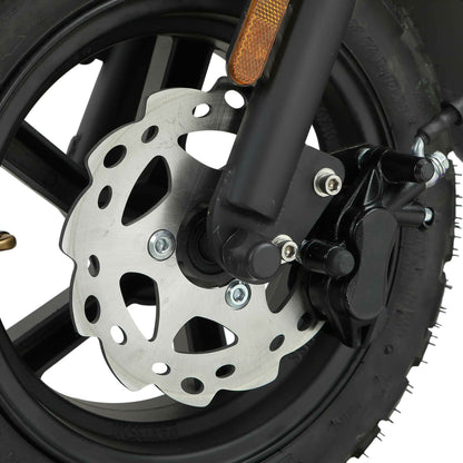 Swoop Elektro Moped Turbo 2000W Schwarz