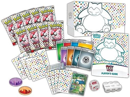 Pokemon TCG Scarlet & Violet 3.5 Pokemon 151 Elite Trainer
