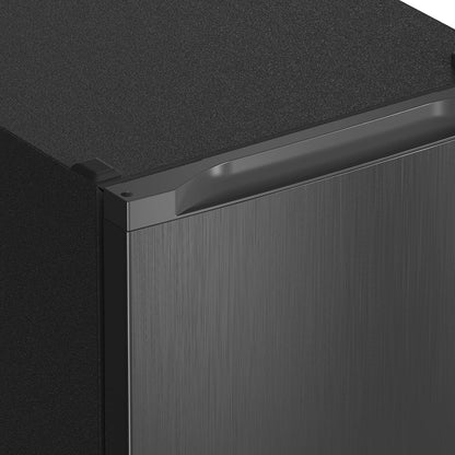 CHIQ Gefrierschrank FSD160D4E | Wechselbarer Türanschlag | Sehr Leise 41 DB (145L Manuelle Abtauung)| 12 Jahre Garantie auf den Kompressor*| 126 x 54 x 55 cm (HxBxT)