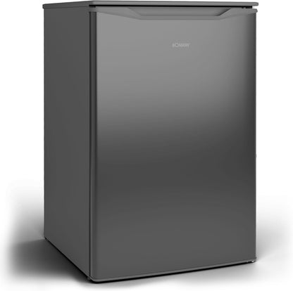 Bomann® Gefrierschrank 87L | Gefrierschrank klein mit Temperaturbereich ≤ -18°C | 3 Schubladen | Tiefkühlschrank mit wechselbarem Türanschlag | Freezer Tiefkühlschrank klein GS 7253 weiß