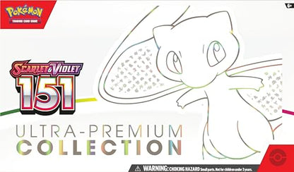 Pokemon TCG Scarlet & Violet 3.5 Pokemon 151 Ultra Premium Collection