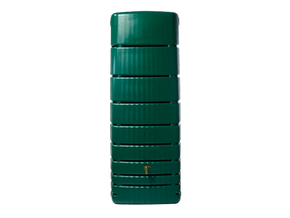 4rain Regentonne »SLIM«, 650 Liter Volumen, inklusive Auslaufhahn und Windsicherung