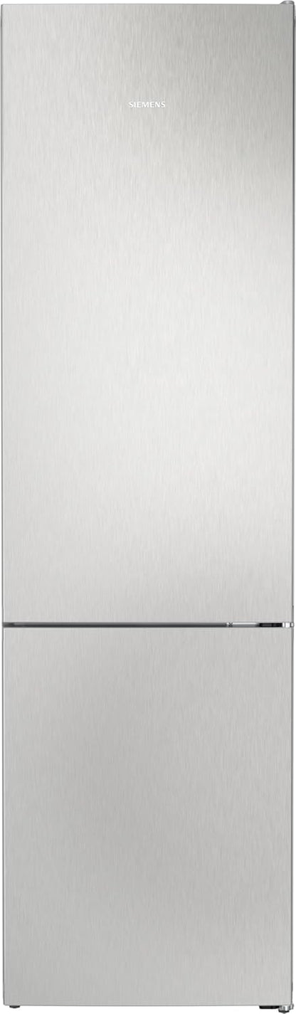 SIEMENS KG39EAICA iQ500 Kühl-Gefrier-Kombination, 201 x 60 cm, 249 L Kühlen + 94 L Gefrieren, LowFrost seltener abtauen, LED-Beleuchtung gleichmige Ausleuchtung, BigBox Platz für groes Gefriergut