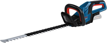 Bosch Professional 18V System Akku-Heckenschere GHE 18V-60 (bürstenloser Motor, Schnittkapazität von 20 mm)