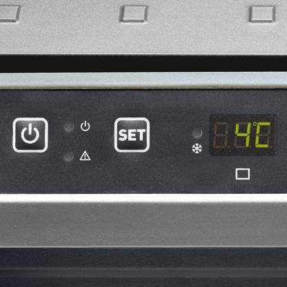 DOMETIC CFX 40 Kompressor-Kühlbox, 38 Liter, 12/24 V und 230 V für Auto, LKW, Boot, Wohnmobil und Steckdose, mit USB Anschluss