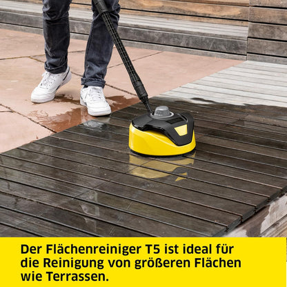 Kärcher Hochdruckreiniger K 5 Power Control, Druck: max. 145 bar, Fördermenge: 500 l/h, Flächenleistung: 40 m²/h, Wasserfilter, Gewicht: 13 kg, Hochdruckschlauch und -pistole, Dreckfräser, Strahlrohr