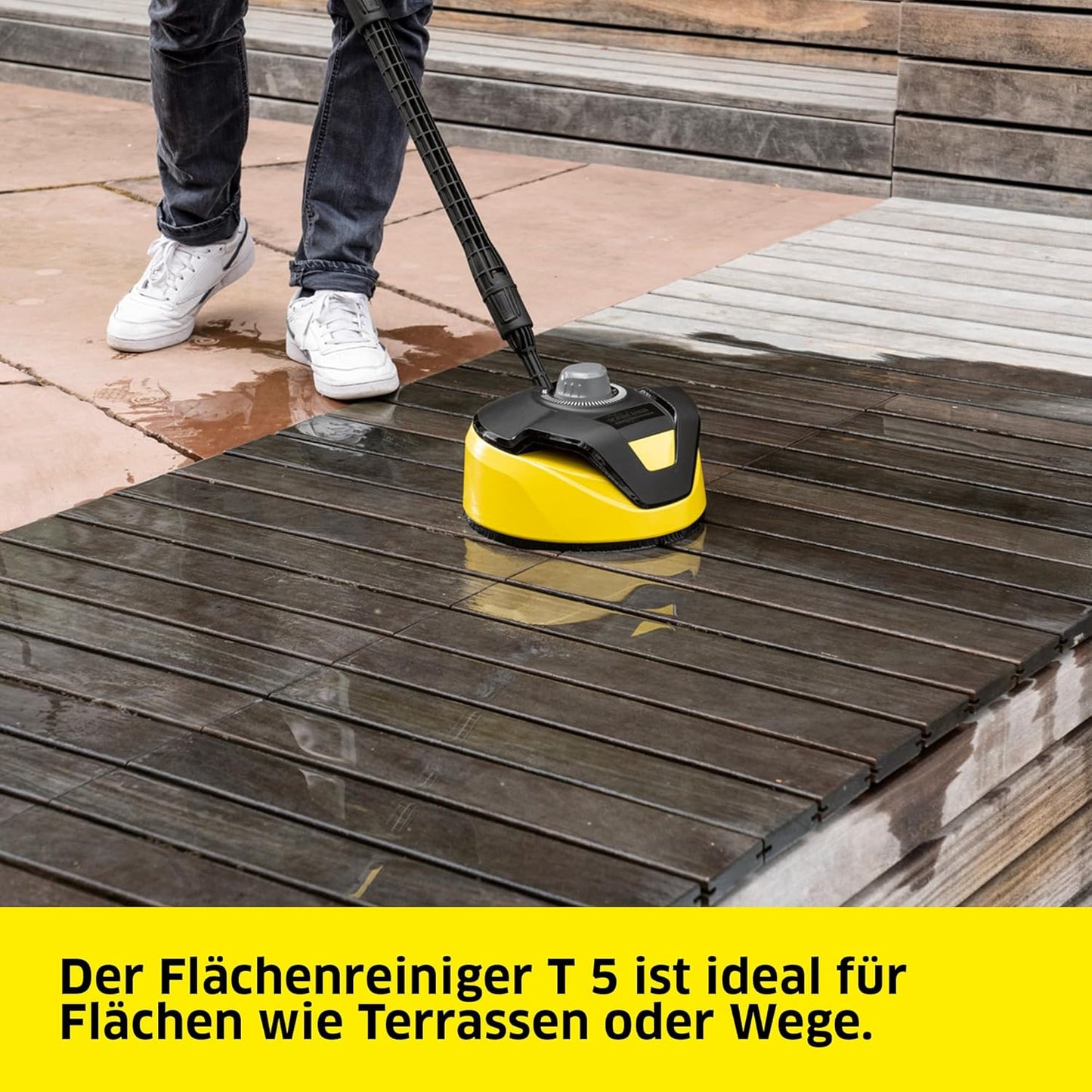 Kärcher Hochdruckreiniger K 5 Power Control, Druck: max. 145 bar, Fördermenge: 500 l/h, Flächenleistung: 40 m²/h, Wasserfilter, Gewicht: 13 kg, Hochdruckschlauch und -pistole, Dreckfräser, Strahlrohr