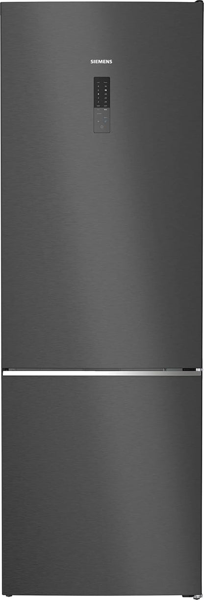 SIEMENS KG39EAICA iQ500 Kühl-Gefrier-Kombination, 201 x 60 cm, 249 L Kühlen + 94 L Gefrieren, LowFrost seltener abtauen, LED-Beleuchtung gleichmige Ausleuchtung, BigBox Platz für groes Gefriergut