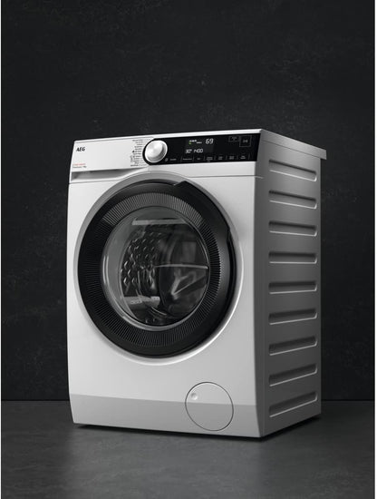 AEG L6FBG51470 Waschmaschine / Serie 6000 mit ProSense / Testsieger der Stiftung Warentest / 7,0 kg / Leise / Mengenautomatik / Nachlegefunktion / Kindersicherung / Wasserstopp / 1400 U/min