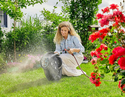 Gardena Mähroboter SILENO minimo 250 m²: intelligenter Rasenmäher mit optimaler Konnektivität, mit Gardena Bluetooth App programmierbar, DE-Version (15201-20)