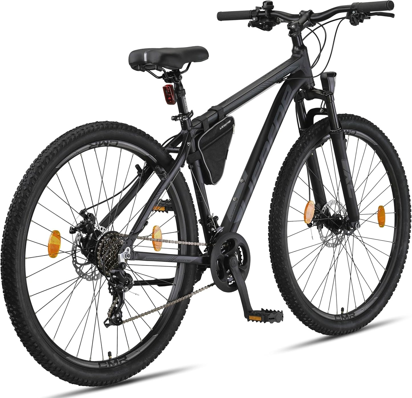 Licorne Bike Effect Premium Mountainbike Aluminium Discbremse Jungen Mädchen 21 Gang