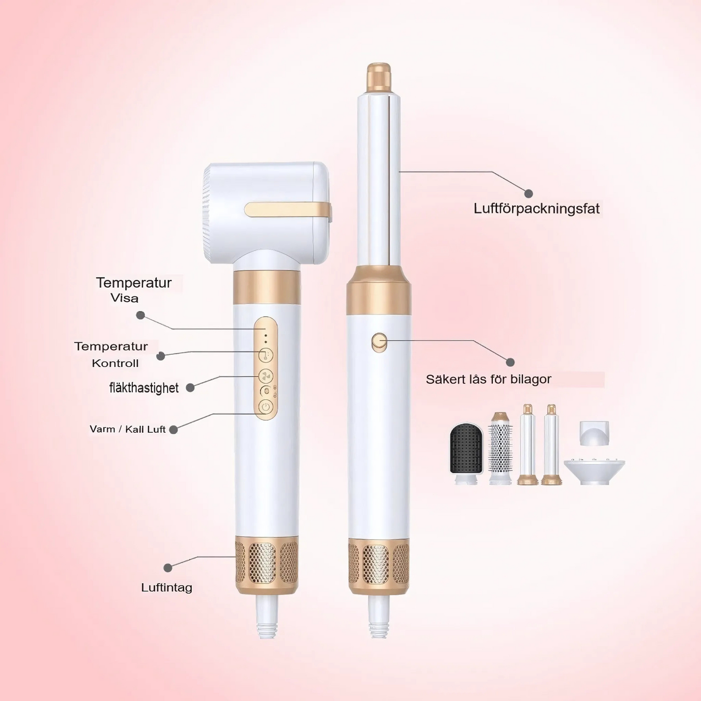 7-in-1 Air Styler Pro