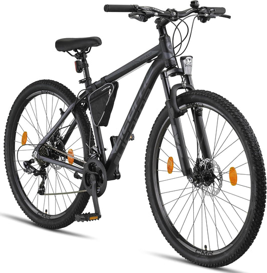 Licorne Bike Effect Premium Mountainbike Aluminium Discbremse Jungen Mädchen 21 Gang