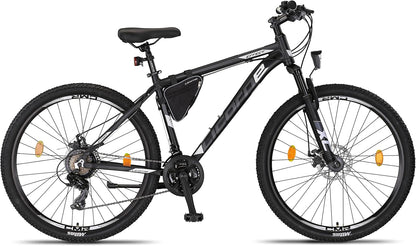 Licorne Bike Effect Premium Mountainbike Aluminium Discbremse Jungen Mädchen 21 Gang