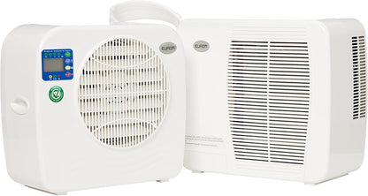 EUROM Split Klimaanlage AC2401 für Wohnwagen, Wohnmobil, Camping, Boot, Bus, Camper, Caravan, Mobilheim | Mobiles Klimagerät mit 2400 BTU | Verbessertes Modell dem legendären Klima AC2400
