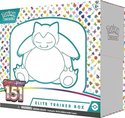 Pokemon TCG Scarlet & Violet 3.5 Pokemon 151 Elite Trainer