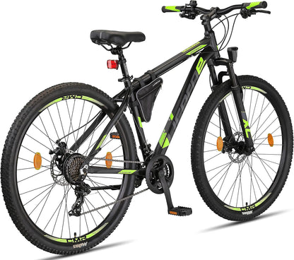 Licorne Bike Effect Premium Mountainbike Aluminium Discbremse Jungen Mädchen 21 Gang