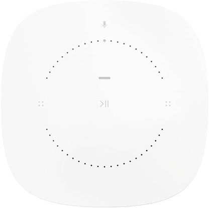 Sonos One Smart Speaker, schwarz – Intelligenter WLAN Lautsprecher mit Alexa Sprachsteuerung, Google Assistant & AirPlay – Multiroom Speaker für unbegrenztes Musikstreaming