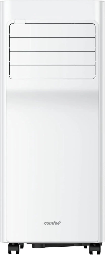 Comfee Mobiles Klimagerät MPPH-09CRN7, 9000 BTU 2,6kW, Kühlen&Ventilieren&Entfeuchten, Raumgröße bis 88m³(33㎡), Mobile Klimaanlage mit Abluftschlauch