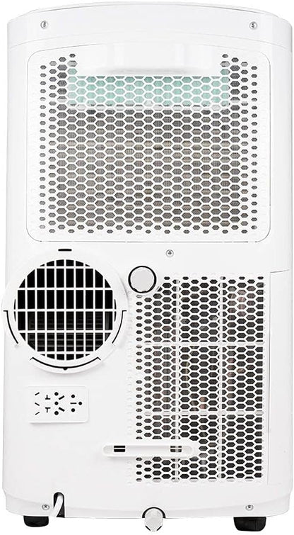 Comfee Mobiles Klimagerät Breezy Cool Pro 2.6,9000 BTU 2,6kW, Kühlen&Ventilieren&Entfeuchten,APP-Steuerung,Raumgröße bis 88m³(33㎡),Mobile Klimaanlage mit Abluftschlauch