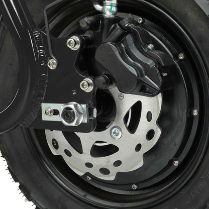 Swoop Elektro Moped Turbo 2000W Schwarz