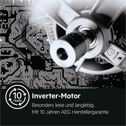 AEG L6FBG51470 Waschmaschine / Serie 6000 mit ProSense / Testsieger der Stiftung Warentest / 7,0 kg / Leise / Mengenautomatik / Nachlegefunktion / Kindersicherung / Wasserstopp / 1400 U/min